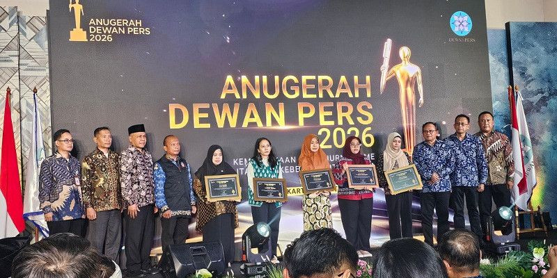 Anugerah Dewan Pers 2026, Kemerdekaan Pers dan Masa Depan Jurnalisme Jadi Sorotan