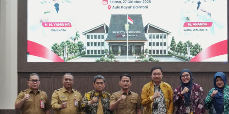 Tim Sekber SPM Pusat Verifikasi Capaian Pelayanan Dasar di Banjarmasin, Pastikan Data e-SPM Sesuai Kondisi Lapangan