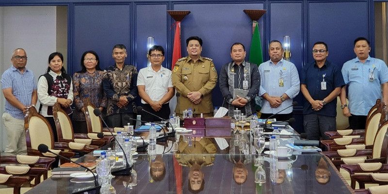 Vandiko Taruhkan Potensi Desa Sabulan di Ajang Kampung Kreatif Sumut Berkah 2026