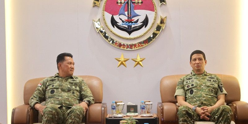 Dua Jenderal Bintang Dua Bertemu di Batam, Ada Apa?