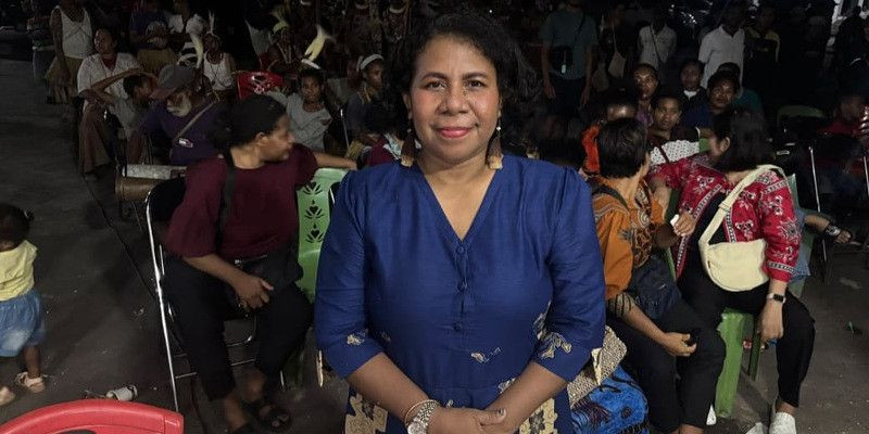 Vera Resubun Pimpin Perayaan Setahun Kepemimpinan Bupati Boven Digoel