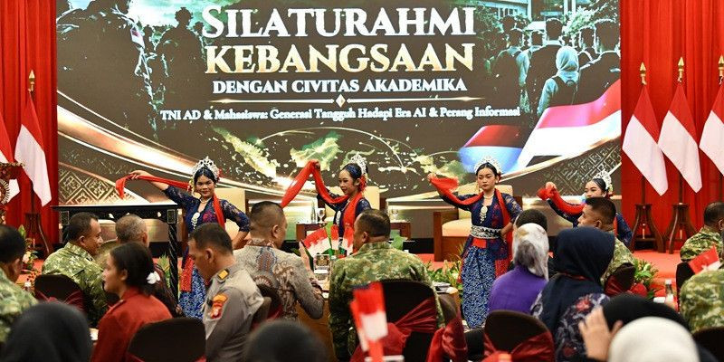 Danpusterad Ingatkan Mahasiswa Waspadai Ancaman Perang Informasi Berbasis AI