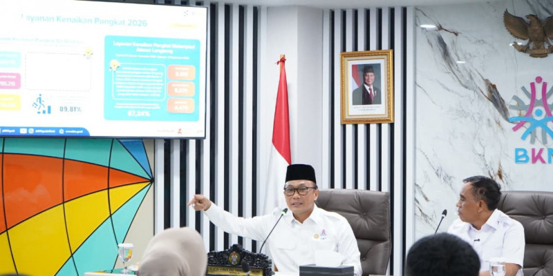 Dengan Dukungan BKN, Prof. Zudan Dorong Pemprov Sulawesi Tengah Jadi Instansi ke-350 yang Terapkan Manajemen Talenta