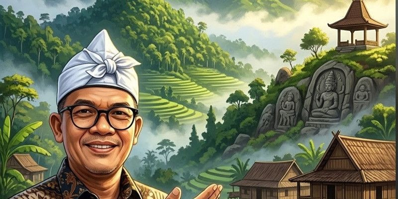 Kuncen Tampomas Tolak 22.514 Hektare Geotermal, Sebut Tidak Pernah Diajak Bicara