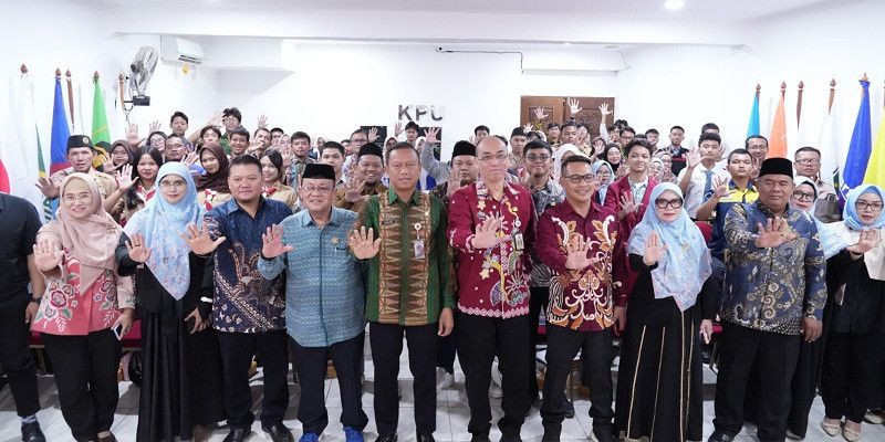 Munjirin Harap Pelajar Tularkan Pemahaman Demokrasi kepada Teman Sebaya