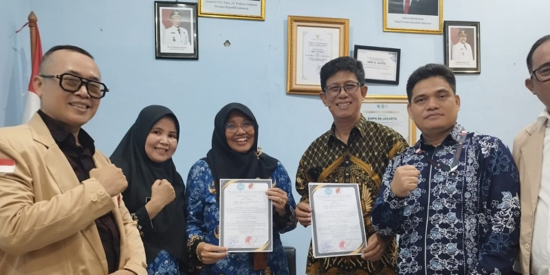 STIH-PGL Penyuluhan Hukum di SMPN 98 Jaksel: Stop Tawuran, Narkoba & Bullying