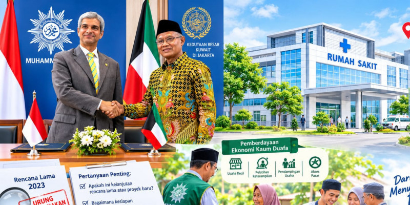 Kerjasama Muhammadiyah Kuwait dan Ujian Realisasi