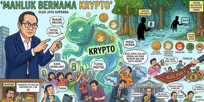 Mahluk Bernama Krypto