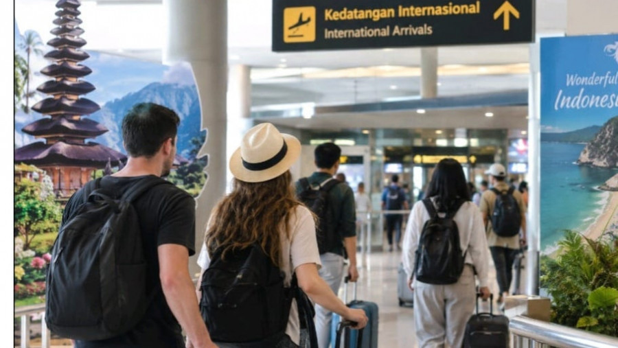 Wisatawan Mancanegara Makin Sering ke Indonesia