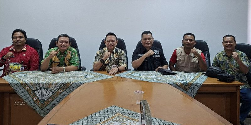 Camat Matraman Titipkan Pesan Keberlanjutan Sinergi kepada Pokja PWI Walikota Kota Jaktim