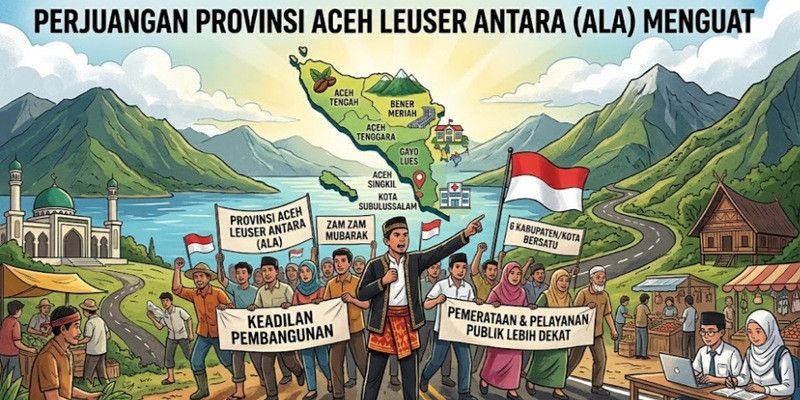 Enam Daerah di Aceh Satukan Suara, Ada Pesan Keras untuk Pemerintah Pusat