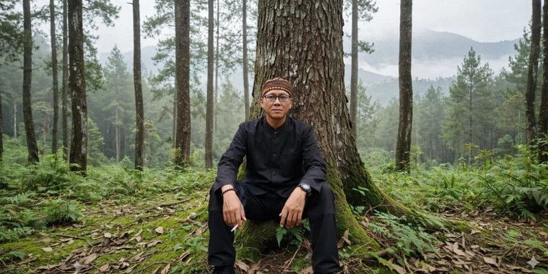 Gunung Tampomas, Atap Sumedang dan Pusaka Budaya Sunda