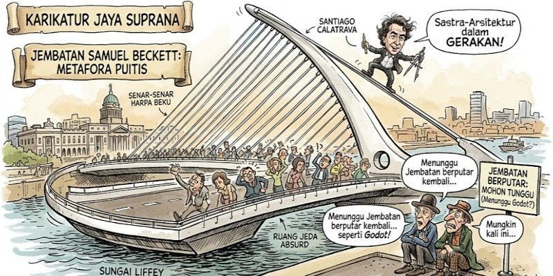 Jembatan Samuel Beckett