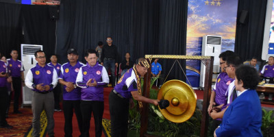 Meriahkan HUT KE-81 Korps Marinir Tahun 2026, Kejuaraan Karate Piala Pangkormar Resmi Dibuka