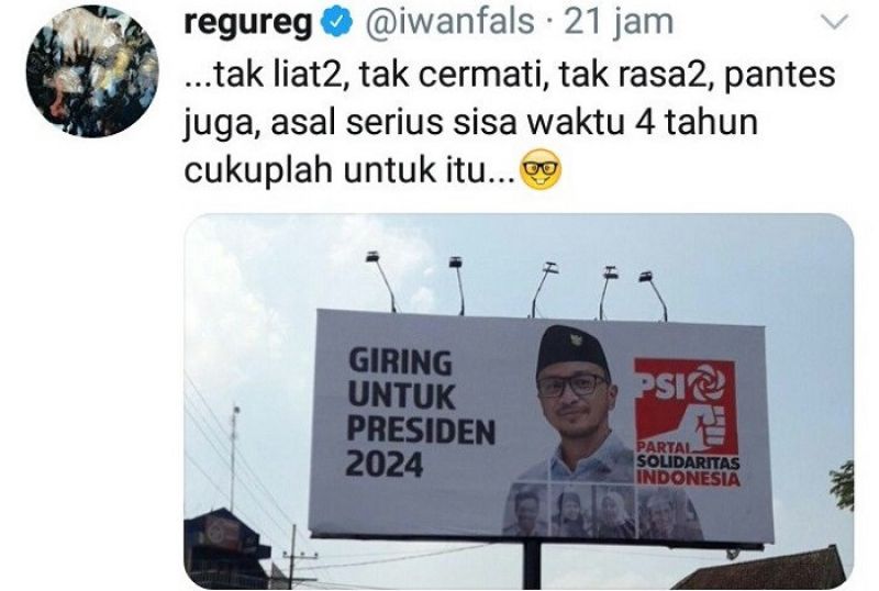 Twitter Iwan Fals